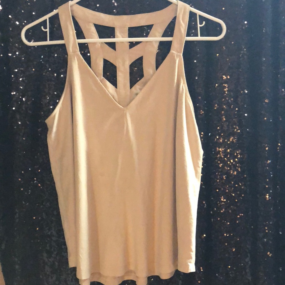 Microfiber tank top